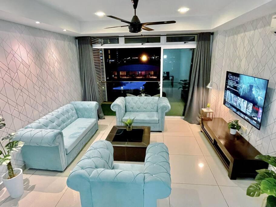 Ksl Citymall 15-20Pax 4B4B Privatelift-Smarttv70Inch-Netflix Johor Bahru Exterior foto