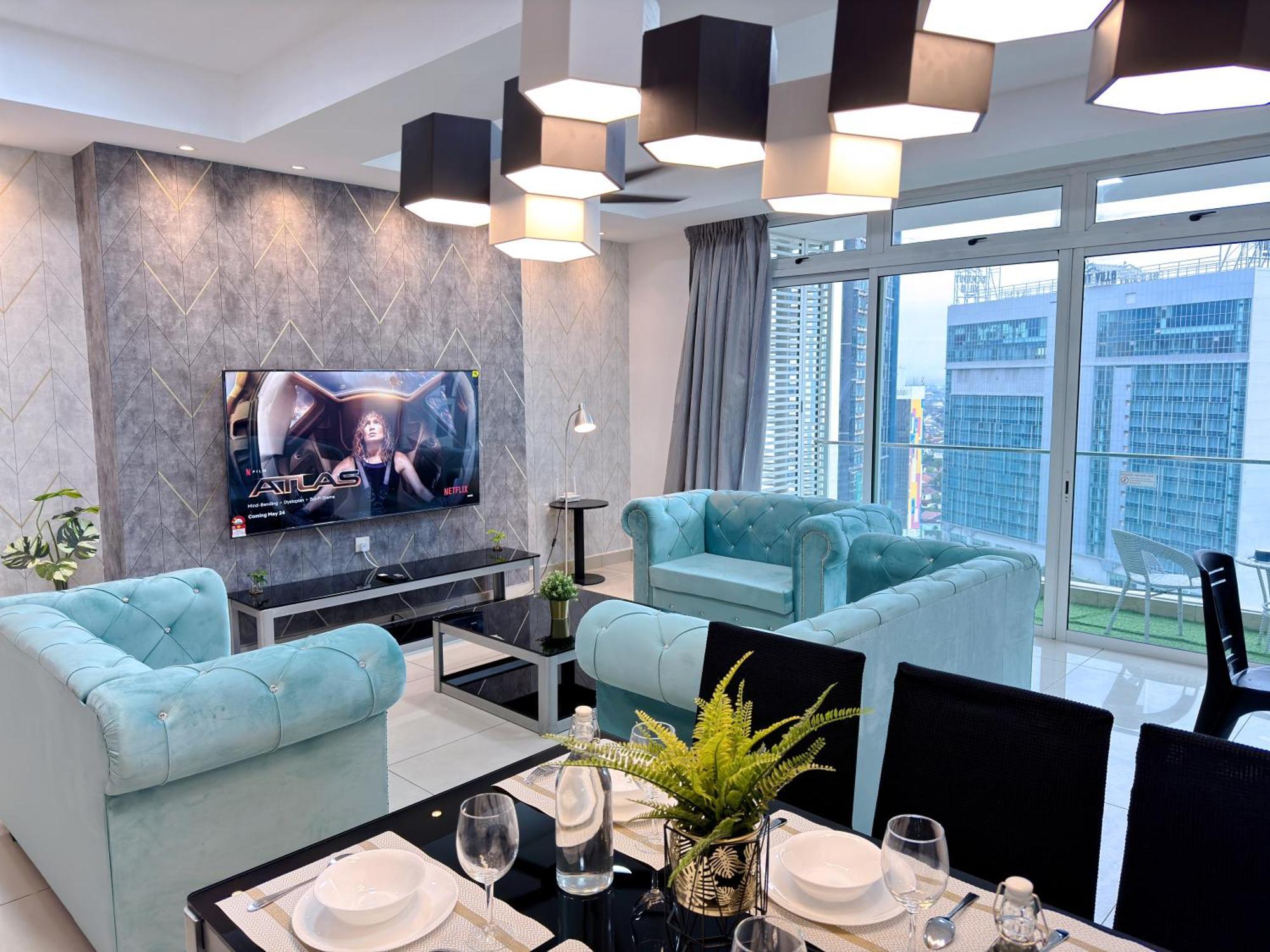 Ksl Citymall 15-20Pax 4B4B Privatelift-Smarttv70Inch-Netflix Johor Bahru Exterior foto