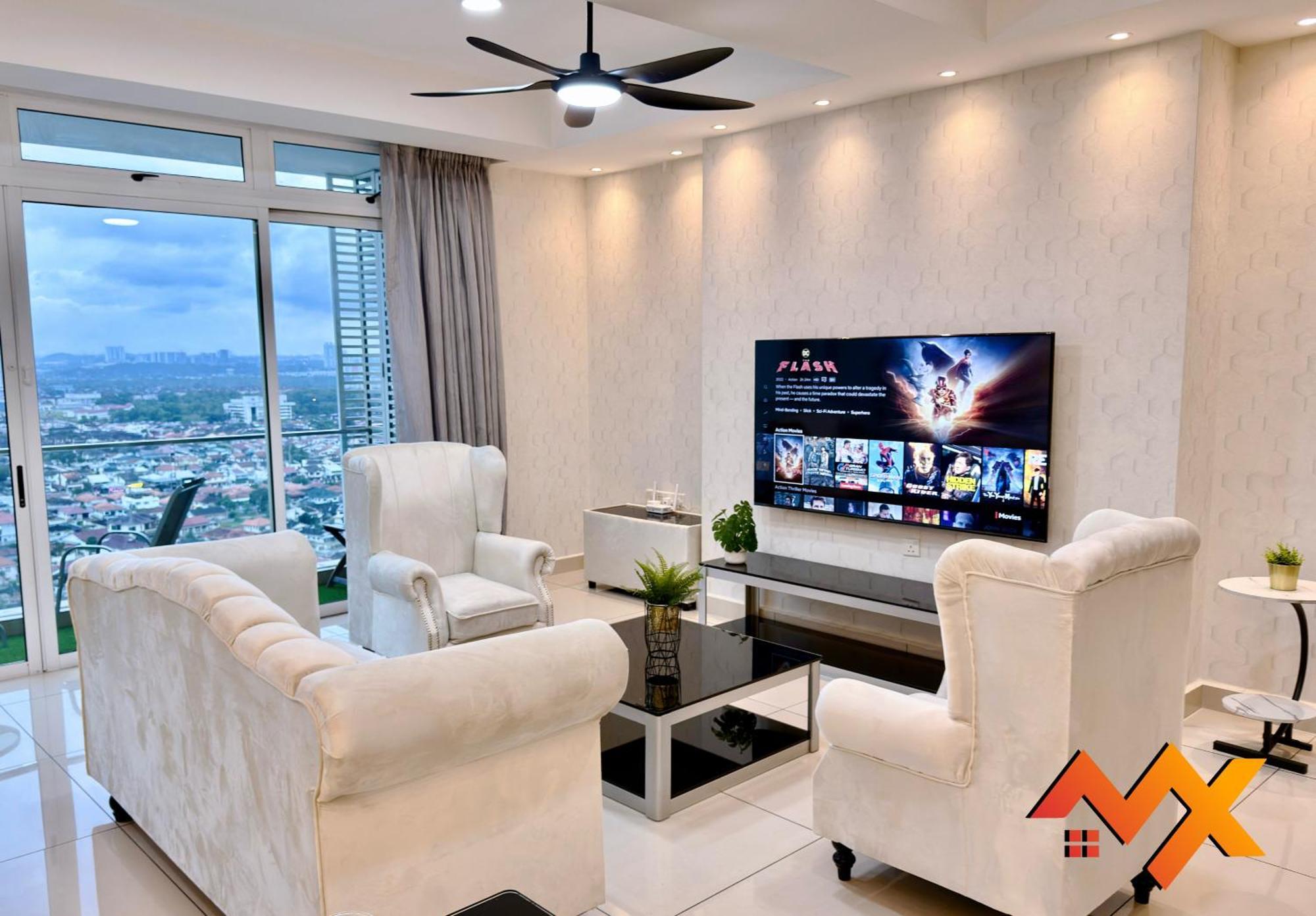 Ksl Citymall 15-20Pax 4B4B Privatelift-Smarttv70Inch-Netflix Johor Bahru Exterior foto